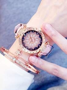 Women's Quartz Watches - 粉色 - 查看 2