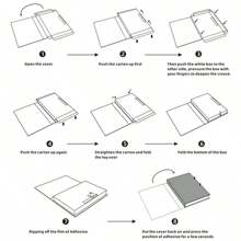 5 Peças/Conjunto Livros Decorativos Falsos Simples e Elegantes para Atmosfera e Decoração Doméstica, Dobráveis, Adequados para Vários Festivais, Melhores Presentes