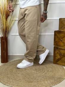 Men Jeans - Beige - View 3
