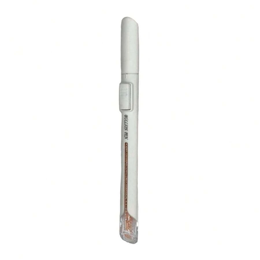 PLUMA DE BALINES RECARGABLE - Oro rosa - Ver 1