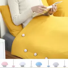 5/10/16入組床單夾、被套夾、防滑毯扣、被子固定器、夾子，易於鬆開 - 白色 - 查看 6