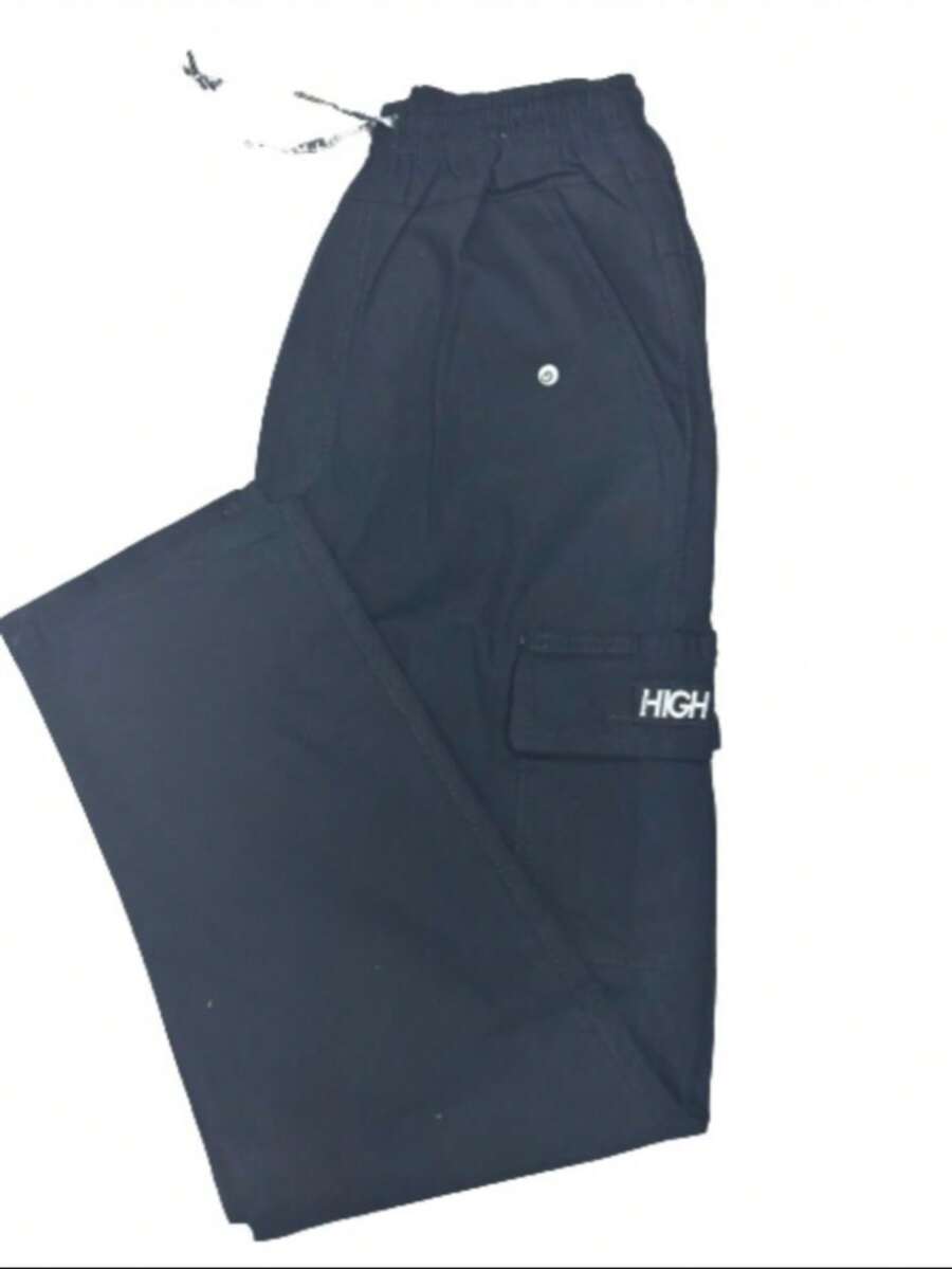 Men Pants - màu đen - Xem 1