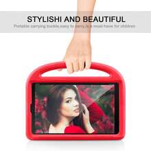 Eva Bird Case Protector For Huawei T5-10" Rubber Tablet - Màu xanh lam - Xem 5