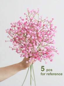 Hoa Nhân Tạo - Hồng - Xem 3