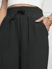 Women Pants - Black - View 5