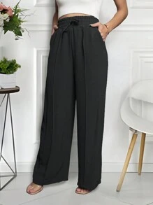 Women Pants - Black - View 3