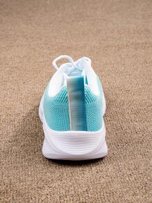 舒服的透氣跑步鞋,輕便軟底競技鞋適用於休閒穿戴 - 彩色 - 查看 6