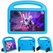 Eva Bird Case Protector For Huawei T5-10" Rubber Tablet - Màu xanh lam - Xem 1