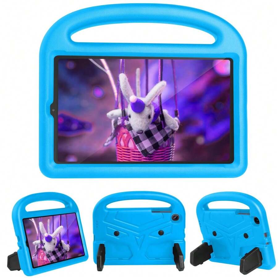 Eva Bird Case Protector For Huawei T5-10" Rubber Tablet - Màu xanh lam - Xem 1