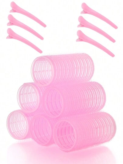Juego de 12 rodillos de agarre automático de 3,5 cm con 6 rodillos y 6 clips, de calidad de salón para peinados DIY sin calor, rizadores, productos y accesorios para el cabello para peluquería, salón de belleza, vuelta al colegio, productos para el cabello rizado, rizador, rizos sin calor, herramientas para el cabello rizado, rizador de cabello, Navidad, cabello rizado, herramientas para el cabello rizado, rizadores sin calor, cabello, accesorios, productos para el cabello, herramientas para el cabello, cuidado del cabello, cepillo para el cabello rizado, peluquero, ondas sin calor, peinado, peluquería, cabello rizado, rizadores de cabello, rizador de cabello, rizos sin calor, rizos sin calor, rizadores de cabello, rodillos, rizo de cabello, rodillos para el cabello, herramientas para el cabello rizado, rizadores de cabello, rizador de cabello, difusor de rizos, cabello, viaje, productos para el cabello, herramientas para el cabello, cosas para el cabello, peluquero, accesorios de pelu
