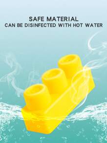 1 Pack Of 21pcs Multicolor Soft Rubber Building Blocks (With Blue Car) For Kids,Large Particles,Water-Resistant,Educational Toys For Preschool Learning,Suitable For Boys & Girls Room Decoration,Animal Toys,Blocks For 8 Yr Old,Magnetic Building Blocks,Kids Block,Toys Girls,Big Toys,Building Toys For Kids,Blocks Large,Building Block Toys