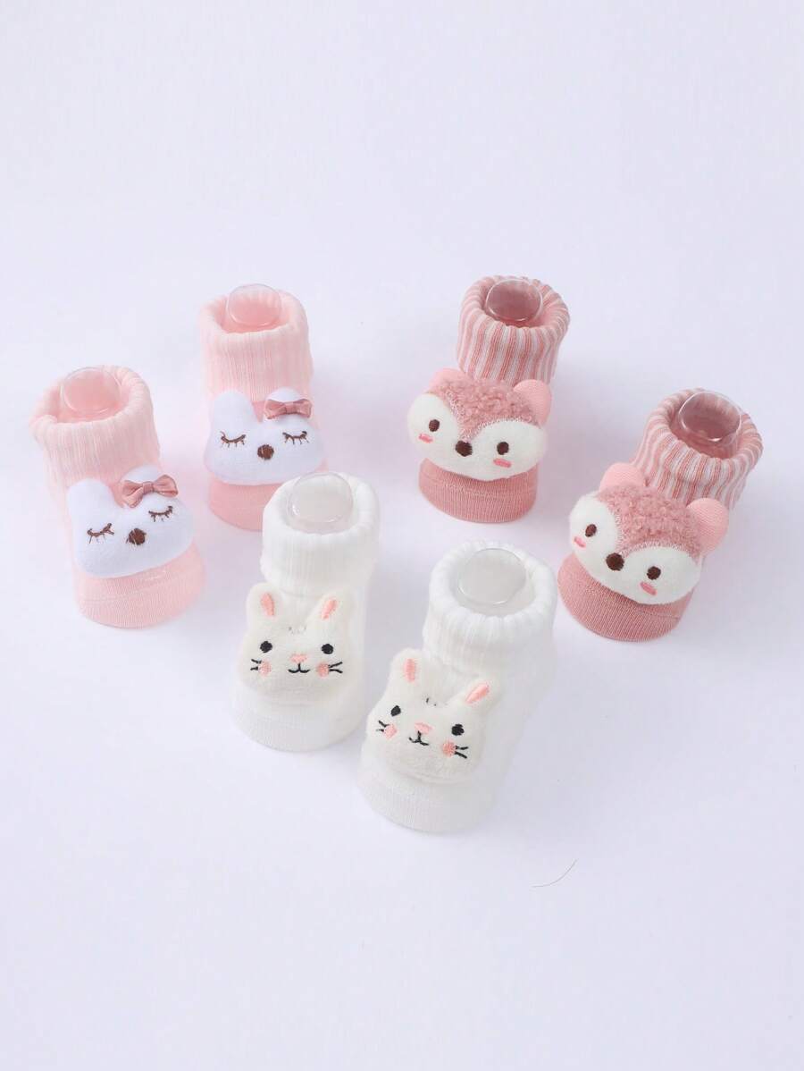 Vớ em bé & trẻ em Hoạt hình Cổ điển Dễ thương - Nhiều màu - Xem 1