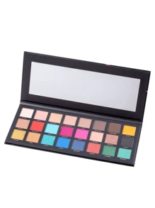 Paleta de Sombras 24 Cores Oceane - 24.1 Eyeshadow Palette 28g - Multicolorido - Visão 2