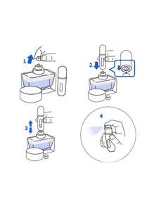 1入組隨機5ML便攜香水噴霧瓶,旅行可填充迷你噴霧器,化妝品泵分配器,易使用和可重複使用香氛容器