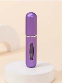 1入組隨機5ML便攜香水噴霧瓶,旅行可填充迷你噴霧器,化妝品泵分配器,易使用和可重複使用香氛容器