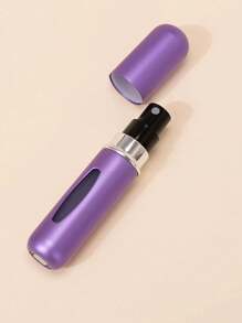 1入組隨機5ML便攜香水噴霧瓶,旅行可填充迷你噴霧器,化妝品泵分配器,易使用和可重複使用香氛容器