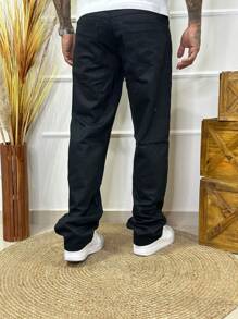 Men Jeans - màu đen - Xem 4