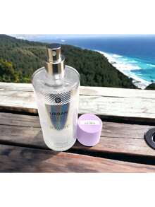Perfume Body Mist Aroma Ramo Urbano con Brillos - Morado - Ver 3