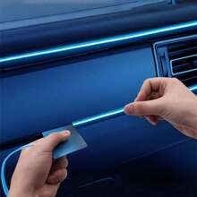 Greencars 3m Multi-color Changing Car Atmosphere Led Light Strip, Usb Powered, Universal Car Interior Decoration Lighting - Multicolor - View 6