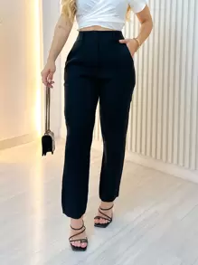 Women Pants - màu đen - Xem 1
