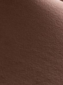 1入冬季毛絨沙發坐墊套 - 棕色 - 查看 6