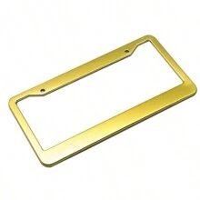 金色牌照邊框 - 金色 - 查看 1