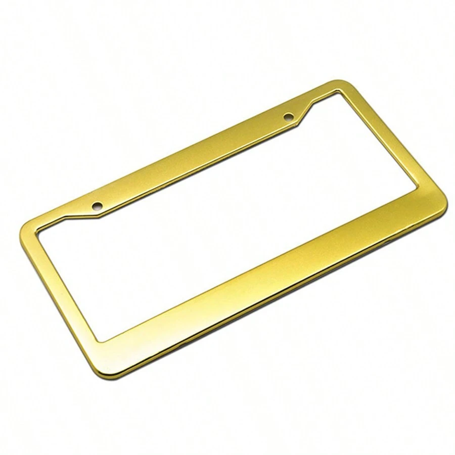 金色牌照邊框 - 金色 - 查看 1