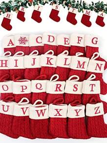 Tất & hộp đựng quà - Đỏ - Xem 3