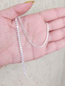 Women's Jewelry Sets - Plateado - Ver 2