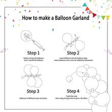 84入組金屬銀拉氣球,花環,拱門套件,適用於生日,婚禮,萬聖節,聖誕節,新娘沐浴情景道具裝飾