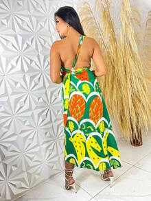 Women Skirts - 綠色 - 查看 4