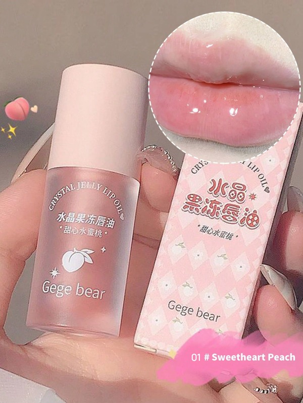 Liquid Lipcolor,Moisturizing Lip Gloss, Non-Stick Cup Mirror Nourishing Lip Oil For Daily Makeup