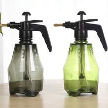 1.5l Capacity Green Air Pressure Watering Can - Green - View 10