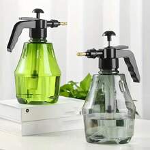 1.5l Capacity Green Air Pressure Watering Can - Green - View 7