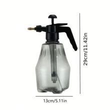 1.5l Capacity Green Air Pressure Watering Can - Green - View 2