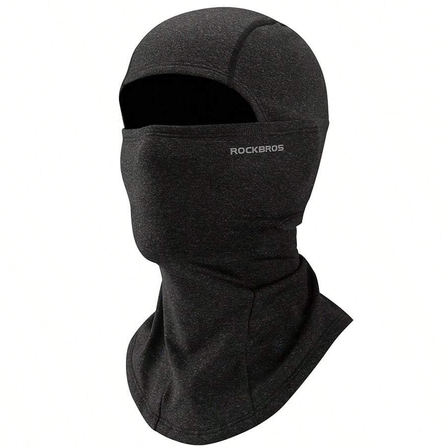 Sun Protective Anti UV ROCKBROS Cold Weather Balaclava Ski Mask For Men Windproof Thermal Winter Scarf Mask Women Neck Warmer Hood For Cycling - Dark Grey - View 1