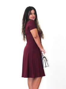 Women Dresses - Redwood - View 1