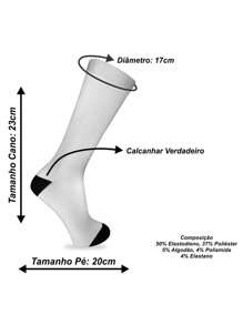 Men Crew Socks - 藍色 - 查看 4