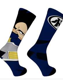 Men Crew Socks - 藍色 - 查看 2