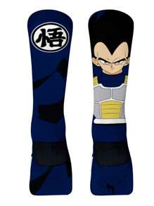 Men Crew Socks - 藍色 - 查看 3