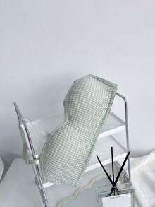 Summer Seamless Thin Strapless Bra For Women With Small Bust, Push Up & Anti-slip, Can Be Worn Two Ways