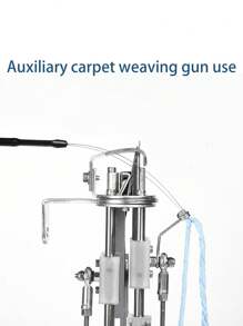 1 Miếng Thép không gỉ Kết cườm Công cụ Với Cong Kim tiêm , Đối với Làm đồ trang sức Và DIY Chế tạo Kết cườm Kim Tóc giả Móc sự thêu Móc , Nhựa nhiều màu Xử lý Hạt String Công cụ - Màu xanh lam - Xem 4