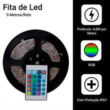LED Strip Lights - 5m LED 燈帶帶光源 - 查看 4
