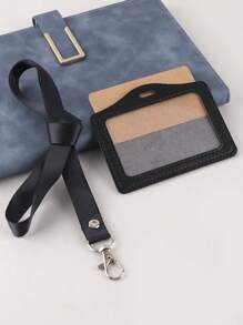 1/2 个卡夹 + 1/2 个挂绳、徽章夹及配件套装、学校用品、返校