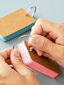 Ghi chú dính - Hồng - Xem 3