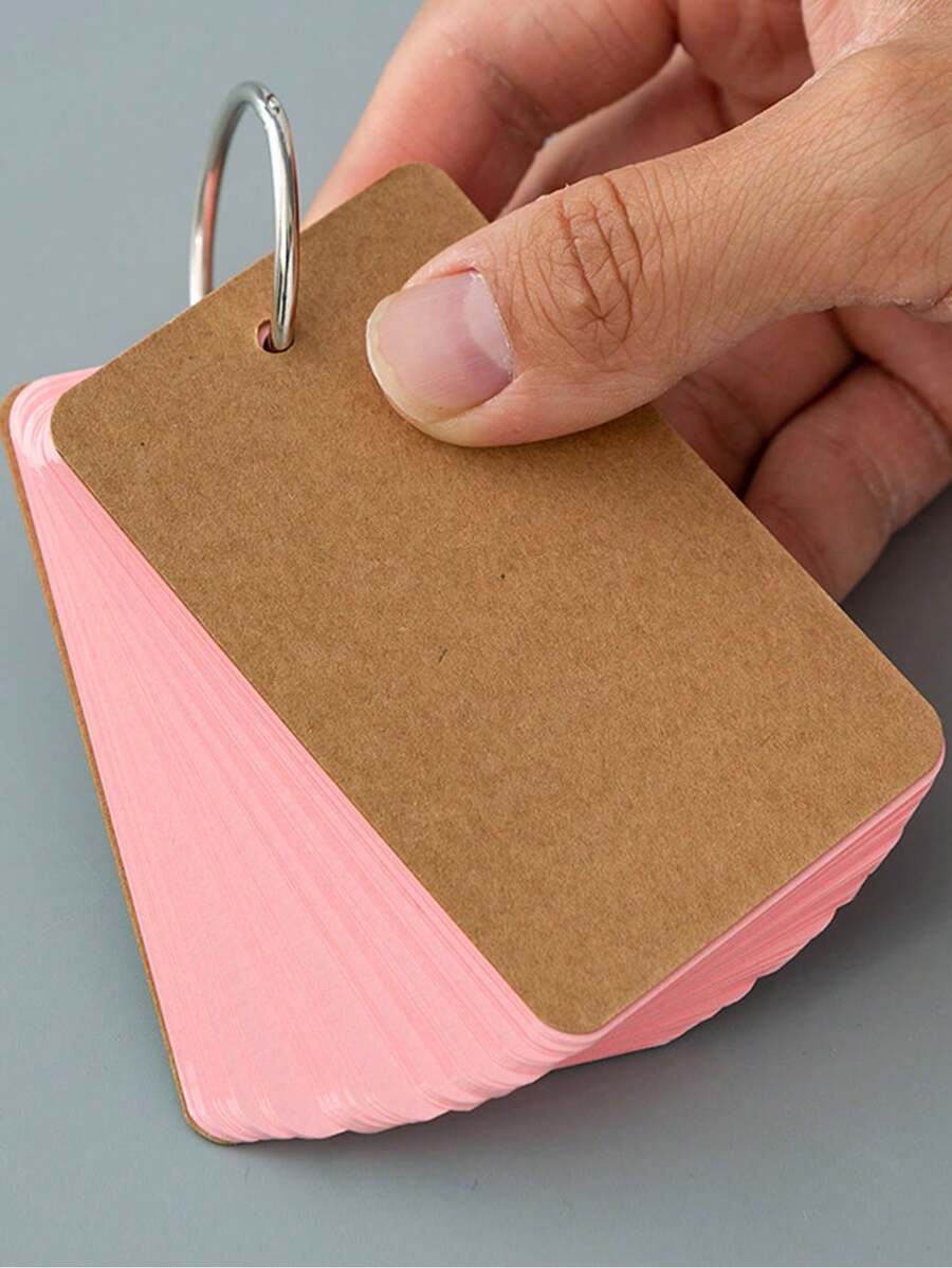 Ghi chú dính - Hồng - Xem 1