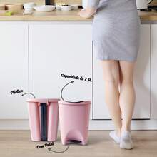 Waste Bins - 藍色 - 查看 3