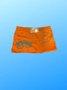 Set Of 6 Excellent Quality Lycra Boy Boxers, In Various Colors - Multicolor - View 4