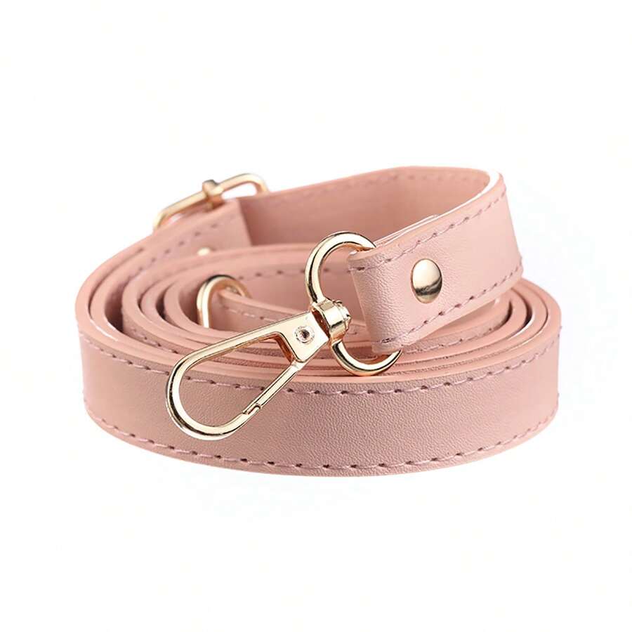 Cross Body Shoulder Strap Adjustable Replacement Strap Satchel Purse Accessories Belt - Pink - View 1