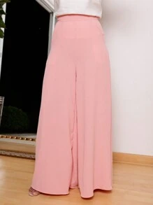 Women Pants - Baby Pink - View 8
